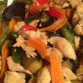 クック7KG38C☆'s cooksnap of when they made ダイエットに♬なすとササミのさっぱり炒め.