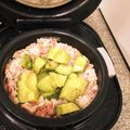 はなつんぱっつん's cooksnap of when they made アボカドの炊き込みご飯.