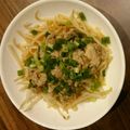 さきこけし's cooksnap of when they made 豚肉ともやしのサッパリ蒸し.