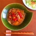 Tomo主婦's cooksnap of when they made 豚バラ大根のすき煮.