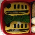 SEIRUN's cooksnap of when they made ☆キャラ弁☆新幹線N700系Drイエロー.