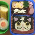 SEIRUN's cooksnap of when they made フユニャン 妖怪ウォッチ キャラ弁.