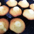 ぷちくる's cooksnap of when they made 【ヘソ出現！】正統派のマドレーヌ。.