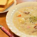 mimi☆ko's cooksnap of when they made 給食風＊シチュースープ.
