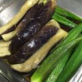 arles7's cooksnap of when they made 簡単・美味しい☆オクラとなすの煮浸し.