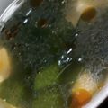 りくﾁｬﾝ's cooksnap of when they made 豆腐とわかめのスープ.