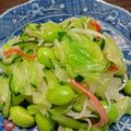 まりジョニ's cooksnap of when they made ■糖質制限■枝豆きゅうりハムサラダ簡単夏.