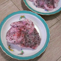 らりずっきゅん's cooksnap of when they made さっぱり！長いもの梅ゆかり和え.
