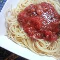 あまきよ's cooksnap of when they made レンジでたったの8分☆万能トマトソース.