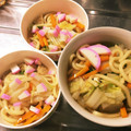 クックUVUETU☆'s cooksnap of when they made 簡単☆鍋焼きうどん風.