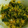 まーさんれなさん's cooksnap of when they made 一人分☆レンジでお手軽カボチャサラダ.