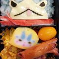 nyan_kame's cooksnap of when they made フユニャン☆簡単キャラ弁☆妖怪ウォッチ.