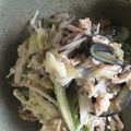 tontokokin's cooksnap of when they made 無限ピーマン＆なす＆キャベツ.