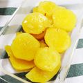 yamanana♡'s cooksnap of when they made さつまいものレモン煮.