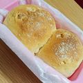 クックVYN7LZ☆'s cooksnap of when they made 余った粉ミルクでしっとり手ごね食パン♪.