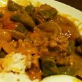 まきしまむ翔ちゃん's cooksnap of when they made トマトジュース＆ココナッツのキーマカレー.
