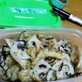 しるく汐岬's cooksnap of when they made れんこんの塩昆布炒め.