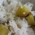 ぷくりる's cooksnap of when they made さつまいもご飯.