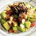 ぽっちゃりうっちー's cooksnap of when they made アボカドの胡麻油和え。.