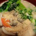 しぐなん's cooksnap of when they made 豆乳味噌豚しゃぶうどん.