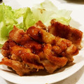 nammy's cooksnap of when they made 鶏肉の中華風照り焼き♡.