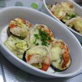 ともこキッチン's cooksnap of when they made ナスとエビのマヨチーズオーブン焼き.