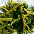 あっこ７３ｆ's cooksnap of when they made ☆空芯菜のオイスターソース炒め☆.