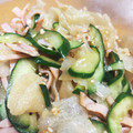 akochu's cooksnap of when they made 白きくらげと胡瓜の三杯酢.