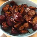 anomalo's cooksnap of when they made さつまいもと鶏ももの照り蒸し.