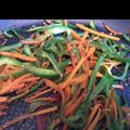 しょー優's cooksnap of when they made ニンジンとピーマンのしりしり.