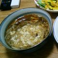 クック9QAHYU☆'s cooksnap of when they made 酸辣（すーらー）豆腐のピリ辛スープ♪.