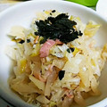 ユーロン's cooksnap of when they made 便利～❀キャベツのザワークラウト風炒め❀.