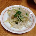 あちょpi's cooksnap of when they made もやしのナムル.