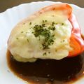 スタイリッシュママ's cooksnap of when they made ★パプリカの肉詰め★(✿ฺ´∀`✿ฺ).