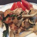 tutocook's cooksnap of when they made 簡単☆鶏胸肉のシソ風味焼き.