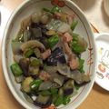 ともぱんたから's cooksnap of when they made ナスとピーマンのなべしぎ 味噌炒め.