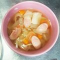 ❀まいねこ❀'s cooksnap of when they made レンジで簡単！たっぷりコロコロ野菜スープ.