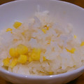 リンドンベル's cooksnap of when they made 季節ごはん『とうもろこしごはん』.