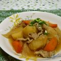 赤い電話's cooksnap of when they made 肉じゃが☆うちの黄金比率☆.