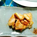 賢くんママ's cooksnap of when they made 簡単ヘルシー♪おつまみに♪鶏ねぎ塩焼き.