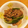 さっち5847's cooksnap of when they made ピーマンとこま切れ肉のニンニク味噌炒め.