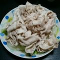 クックEUOKJF☆'s cooksnap of when they made 簡単レシピの豚バラと白菜の冷しゃぶ.