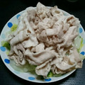 クックEUOKJF☆'s cooksnap of when they made 簡単レシピの豚バラと白菜の冷しゃぶ.