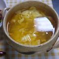 なおつん0802's cooksnap of when they made かぼちゃと卵のとろみスープ.