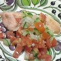 ohmagari's cooksnap of when they made 夏にさっぱり鮭のムニエルマリネソース.