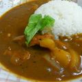きゃなぽよ's cooksnap of when they made カレー隠し味にチョコ・コーヒー・ソース.
