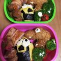 ともむす's cooksnap of when they made 絶体絶命！ミニオンVS恐竜 キャラ弁.