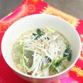 七色ワクチン's cooksnap of when they made ほうれん草と冬瓜入り具だくさん玉子スープ.