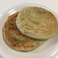 papikun's cooksnap of when they made 葱油餅 台湾味.