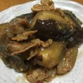 ぷっくりーな's cooksnap of when they made 超簡単！豚肉とナスの味噌炒め.